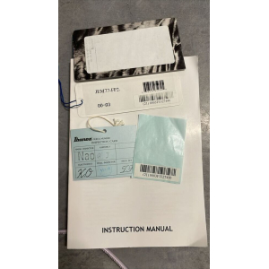 Ibanez gem77 floral pattern