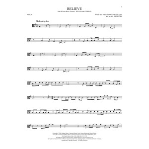Believe (from The Polar Express)