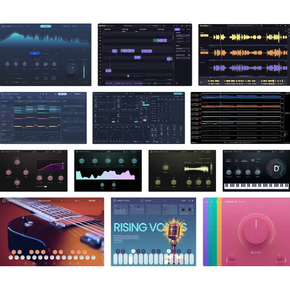 Landr Ultimate Bundle
