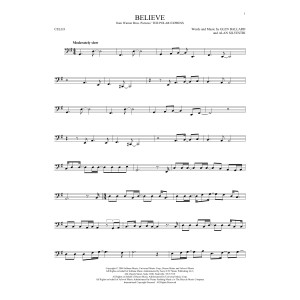Believe (from The Polar Express)