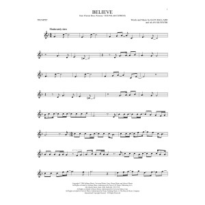 Believe (from The Polar Express)