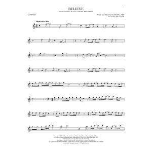 Believe (from The Polar Express)