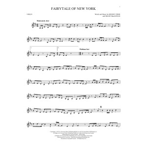 Fairytale Of New York