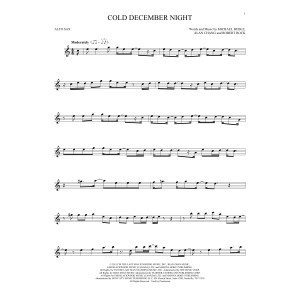 Cold December Night