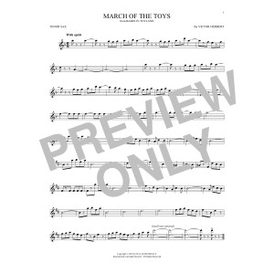 March Of The Toys (from Babes In Toyland)