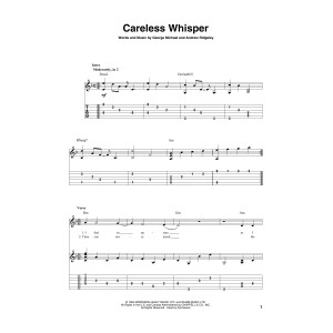 Careless Whisper