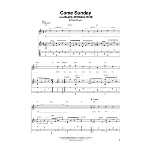 Come Sunday