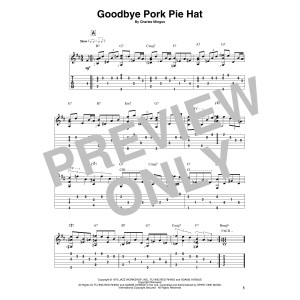 Goodbye Pork Pie Hat