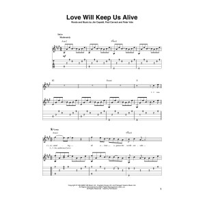 Love Will Keep Us Alive