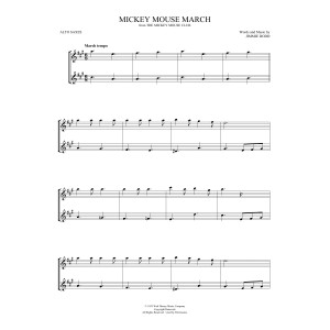 Mickey Mouse March (from The Mickey Mouse Club) (arr. Mark Phillips)