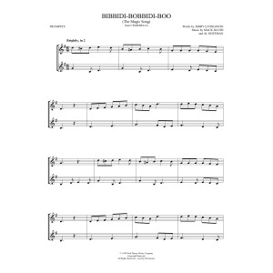 Bibbidi-Bobbidi-Boo (The Magic Song) (from Cinderella) (arr. Mark Phillips)