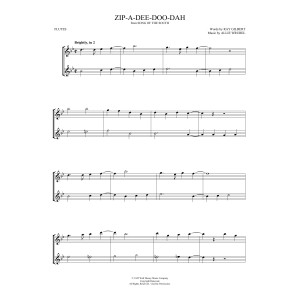 Zip-A-Dee-Doo-Dah (from Song Of The South) (arr. Mark Phillips)