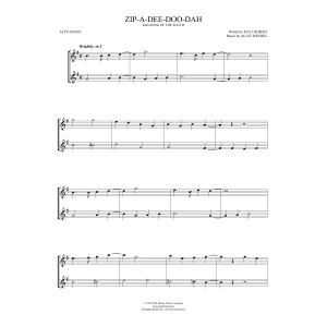 Zip-A-Dee-Doo-Dah (from Song Of The South) (arr. Mark Phillips)