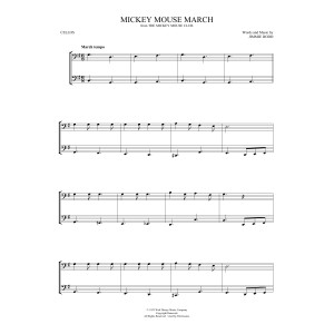 Mickey Mouse March (from The Mickey Mouse Club) (arr. Mark Phillips)