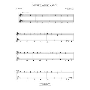 Mickey Mouse March (from The Mickey Mouse Club) (arr. Mark Phillips)