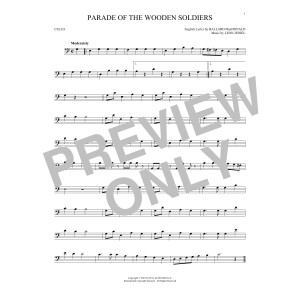 Parade Of The Wooden Soldiers