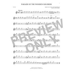 Parade Of The Wooden Soldiers