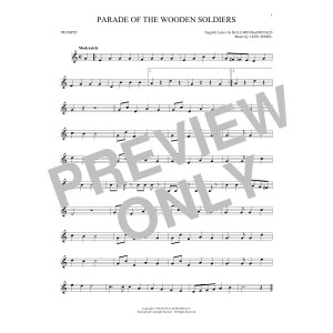Parade Of The Wooden Soldiers