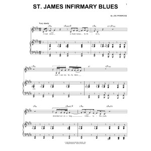 Saint James Infirmary Blues