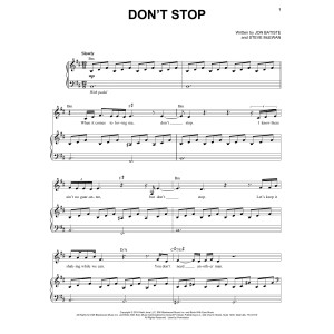 Don't Stop