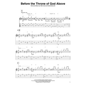 Before The Throne Of God Above