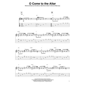 O Come To The Altar