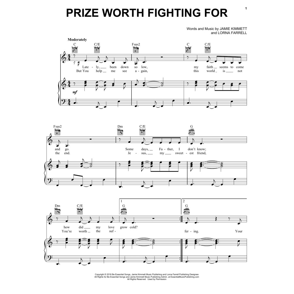 Prize Worth Fighting For