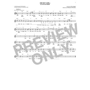 One Boy (Girl) (from Bye Bye Birdie)