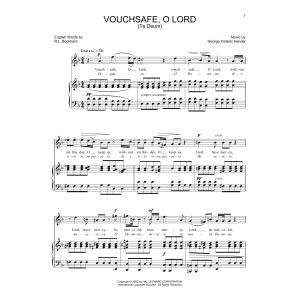 Te Deum (Vouchsafe, O Lord)