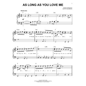 As Long As You Love Me