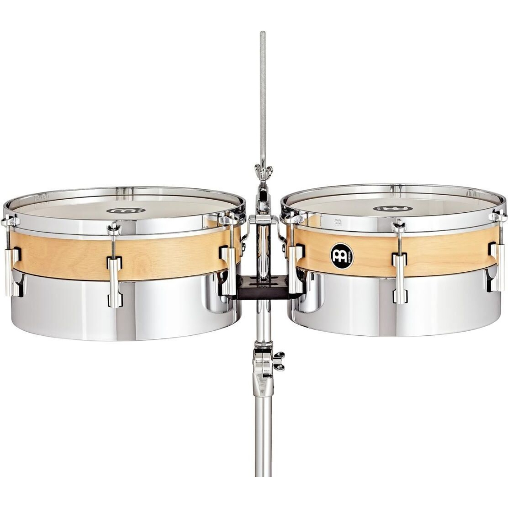Meinl J.timbales 13/14" Chene Acier