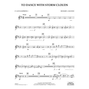 To Dance with Storm Clouds - Eb Alto Saxophone 2