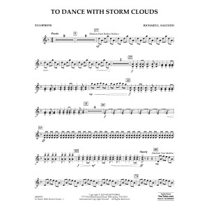 To Dance with Storm Clouds - Xylophone