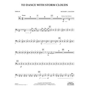 To Dance with Storm Clouds - Timpani