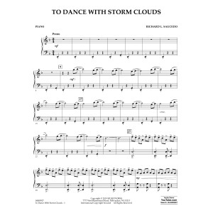 To Dance with Storm Clouds - Piano