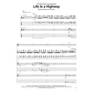 Life Is A Highway (from Cars)