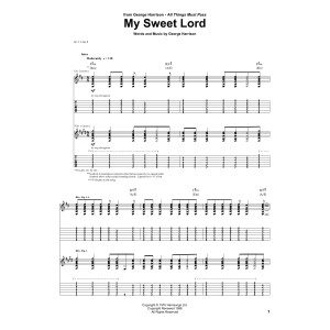 My Sweet Lord