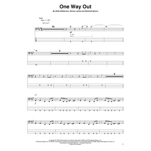 One Way Out