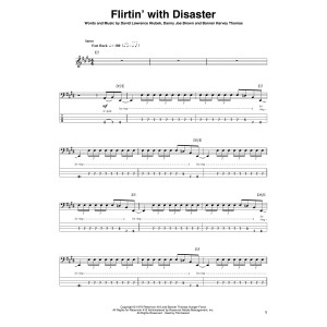 Flirtin' With Disaster