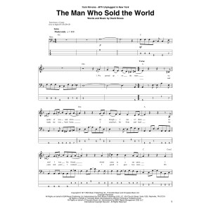 The Man Who Sold The World