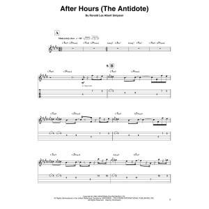 After Hours (The Antidote)