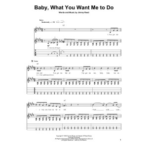 Baby, What You Want Me To Do