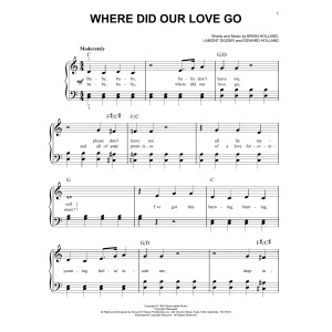 Where Did Our Love Go