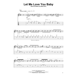 Let Me Love You Baby