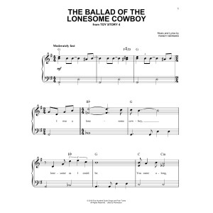 The Ballad Of The Lonesome Cowboy (from Toy Story 4)