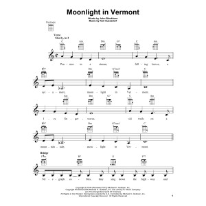 Moonlight In Vermont