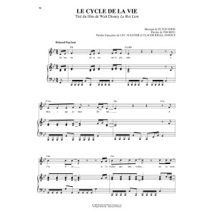 Circle Of Life (from The Lion King) [French version]