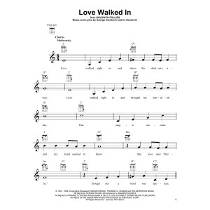 Love Walked In
