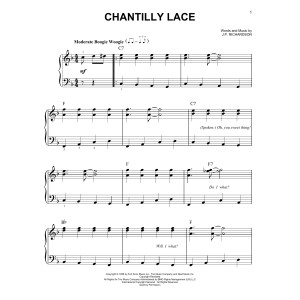 Chantilly Lace