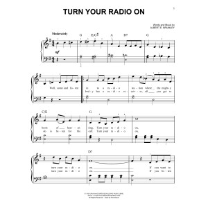 Turn Your Radio On